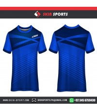 NAVY DOTS WITH BLUE CROSS   SOCCER JERSEYS